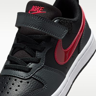 Nike Court Borough Low Little Kids' Shoes