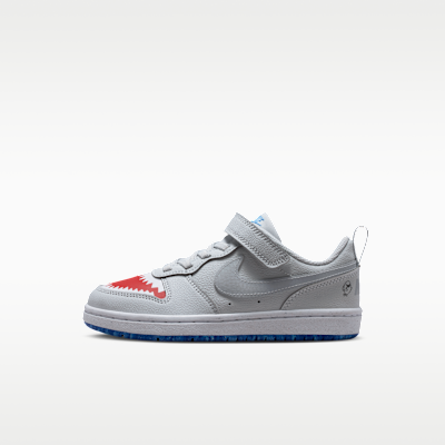 Nike Court Borough Low Little Kids' Shoes