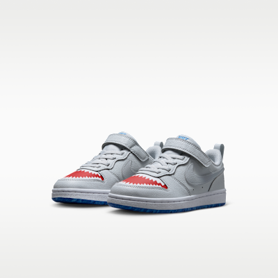 Nike Court Borough Low Little Kids' Shoes