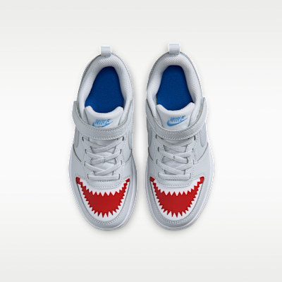 Nike Court Borough Low Little Kids' Shoes