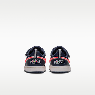Nike Court Borough Low Little Kids' Shoes