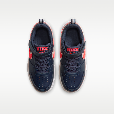 Nike Court Borough Low Little Kids' Shoes
