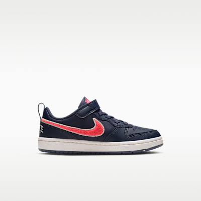 Nike Court Borough Low Little Kids' Shoes