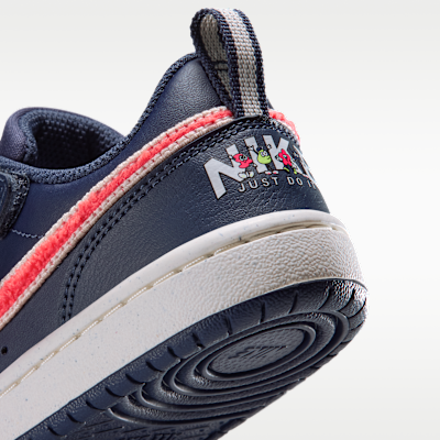 Nike Court Borough Low Little Kids' Shoes