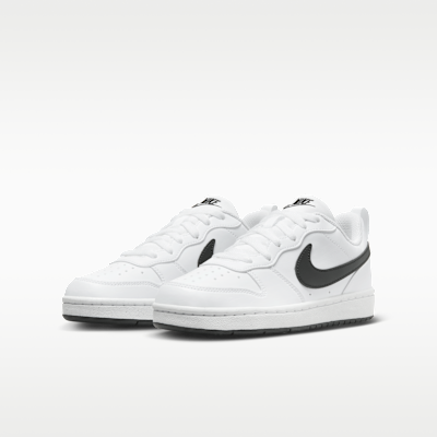 Nike Court Borough Low Recraft Big Kids' Shoes
