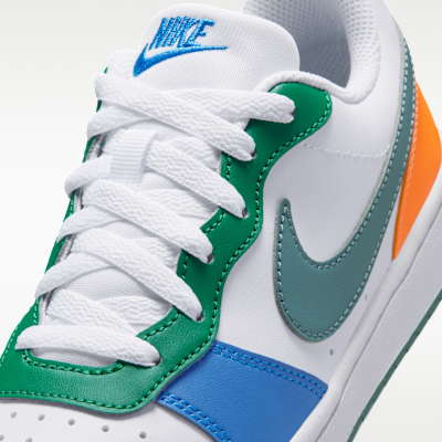 Nike Court Borough Low Recraft Big Kids' Shoes