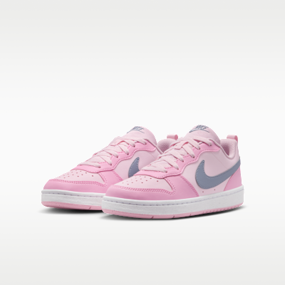 Nike Court Borough Low Recraft Big Kids' Shoes