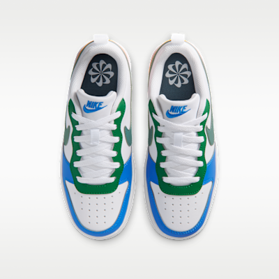 Nike Court Borough Low Recraft Big Kids' Shoes