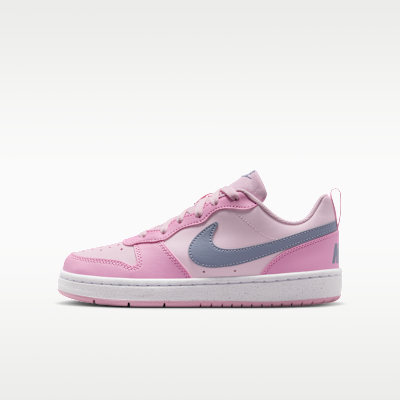 Nike Court Borough Low Recraft Big Kids' Shoes