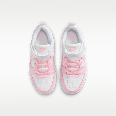 Nike Court Borough Low Recraft Little Kids' Shoes