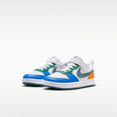 Nike Court Borough Low Recraft Little Kids' Shoes