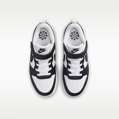 Nike Court Borough Low Recraft Little Kids' Shoes