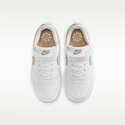 Nike Court Borough Low Recraft Little Kids' Shoes