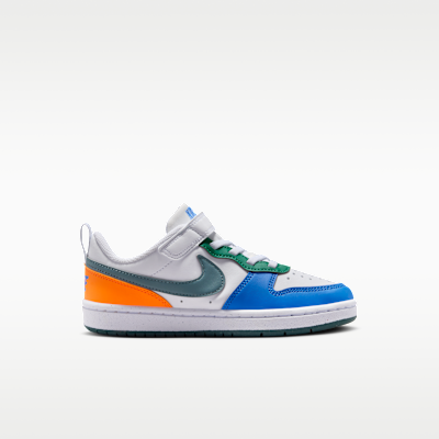 Nike Court Borough Low Recraft Little Kids' Shoes