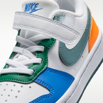 Nike Court Borough Low Recraft Little Kids' Shoes