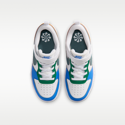 Nike Court Borough Low Recraft Little Kids' Shoes