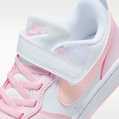 Nike Court Borough Low Recraft Little Kids' Shoes