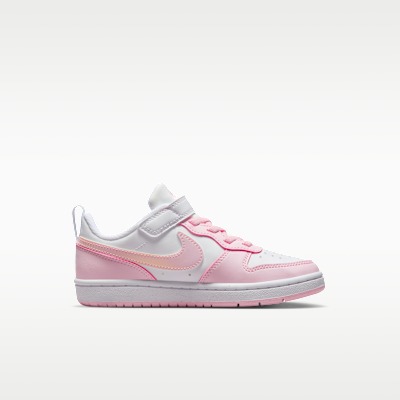 Nike Court Borough Low Recraft Little Kids' Shoes