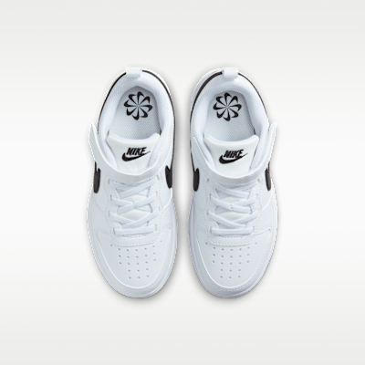Nike Court Borough Low Recraft Little Kids' Shoes