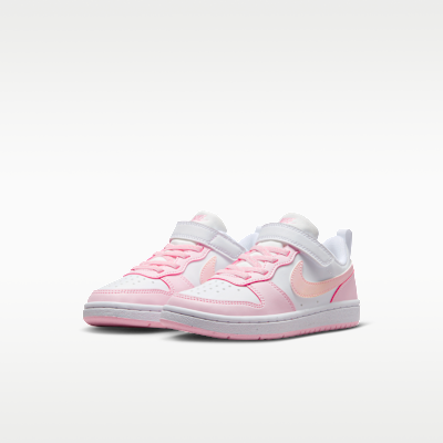 Nike Court Borough Low Recraft Little Kids' Shoes