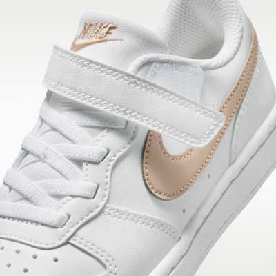 Nike Court Borough Low Recraft Little Kids' Shoes