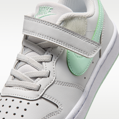 Nike Court Borough Low Recraft Little Kids' Shoes