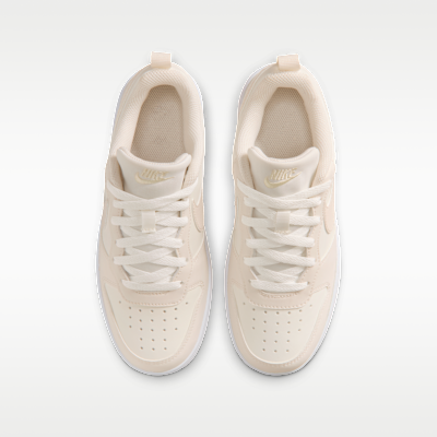 Nike Court Borough Low Big Kids' Shoes