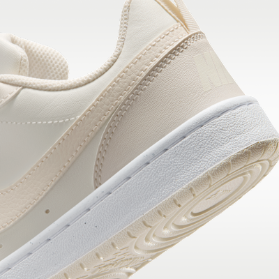Nike Court Borough Low Big Kids' Shoes