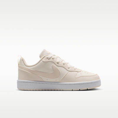 Nike Court Borough Low Big Kids' Shoes