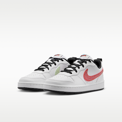 Nike Court Borough Low Big Kids' Shoes
