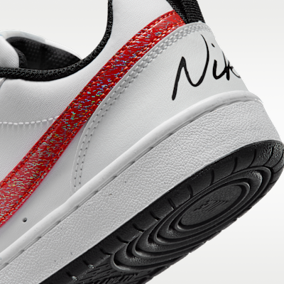Nike Court Borough Low Big Kids' Shoes