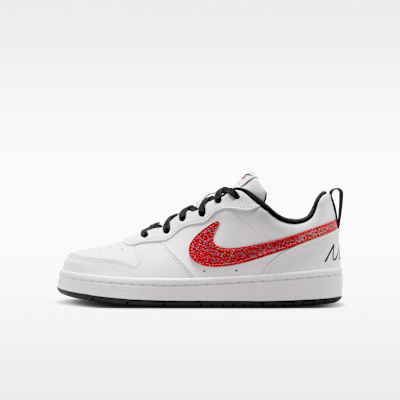 Nike Court Borough Low Big Kids' Shoes