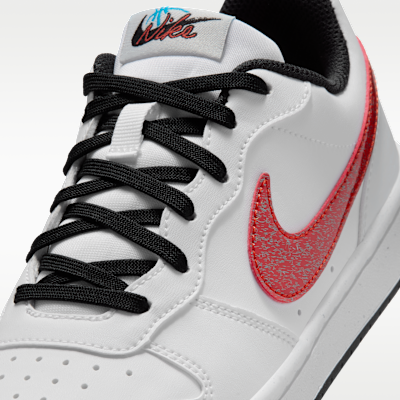 Nike Court Borough Low Big Kids' Shoes
