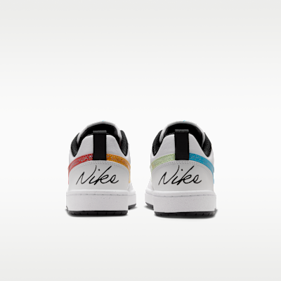 Nike Court Borough Low Big Kids' Shoes