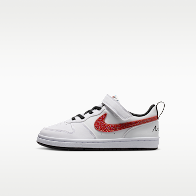 Nike Court Borough Low Little Kids' Shoes