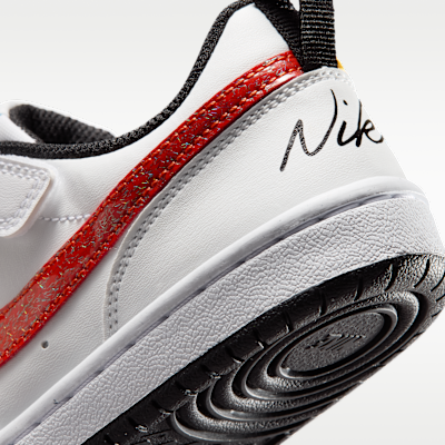 Nike Court Borough Low Little Kids' Shoes