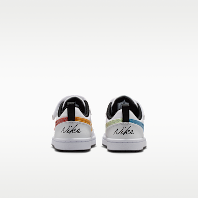Nike Court Borough Low Little Kids' Shoes