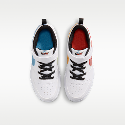 Nike Court Borough Low Little Kids' Shoes