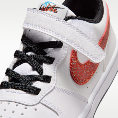 Nike Court Borough Low Little Kids' Shoes