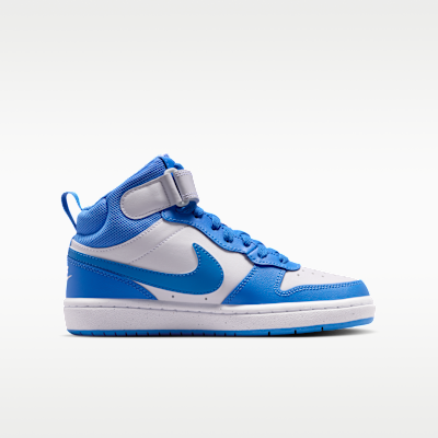Nike Court Borough Mid 2 Big Kids' Shoes
