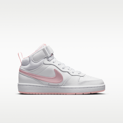 Nike Court Borough Mid 2 Big Kids' Shoes