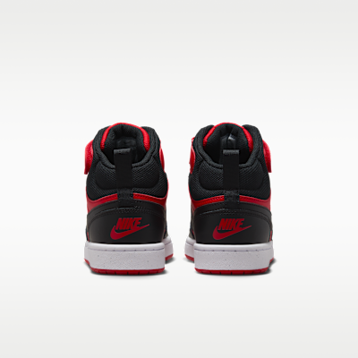 Nike Court Borough Mid 2 Big Kids' Shoes
