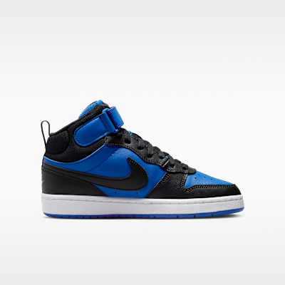 Nike Court Borough Mid 2 Big Kids' Shoes