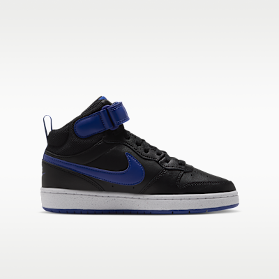 Nike Court Borough Mid 2 Big Kids' Shoes