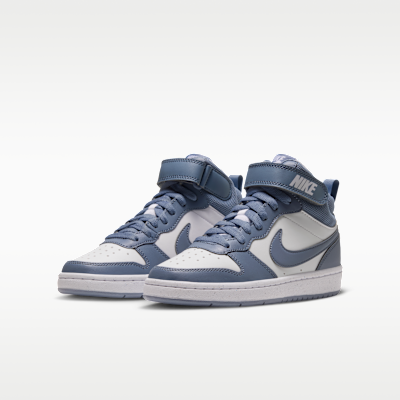Nike Court Borough Mid 2 Big Kids' Shoes