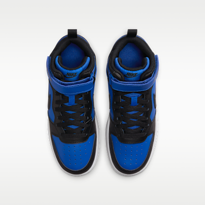 Nike Court Borough Mid 2 Big Kids' Shoes