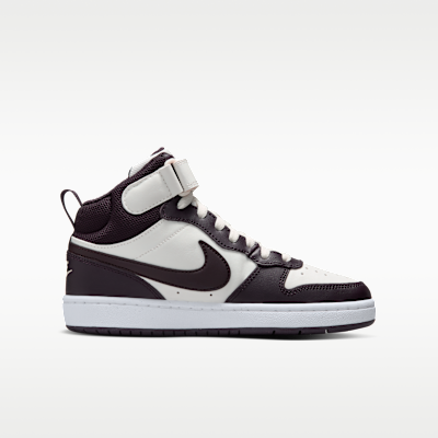 Nike Court Borough Mid 2 Big Kids' Shoes