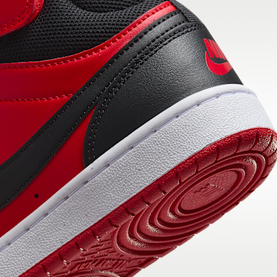 Nike Court Borough Mid 2 Big Kids' Shoes
