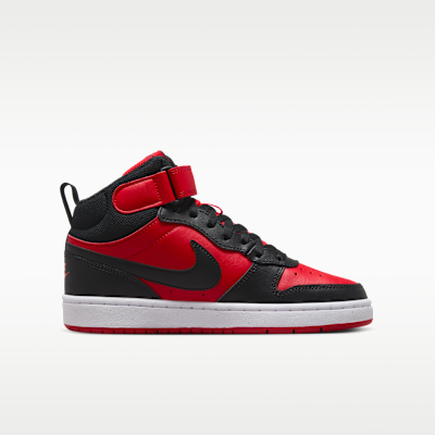 Nike Court Borough Mid 2 Big Kids' Shoes