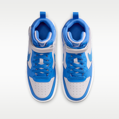 Nike Court Borough Mid 2 Big Kids' Shoes